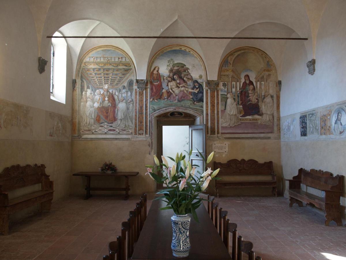 Monastero Sant'Anna In Camprena Villa Pienza Exterior photo