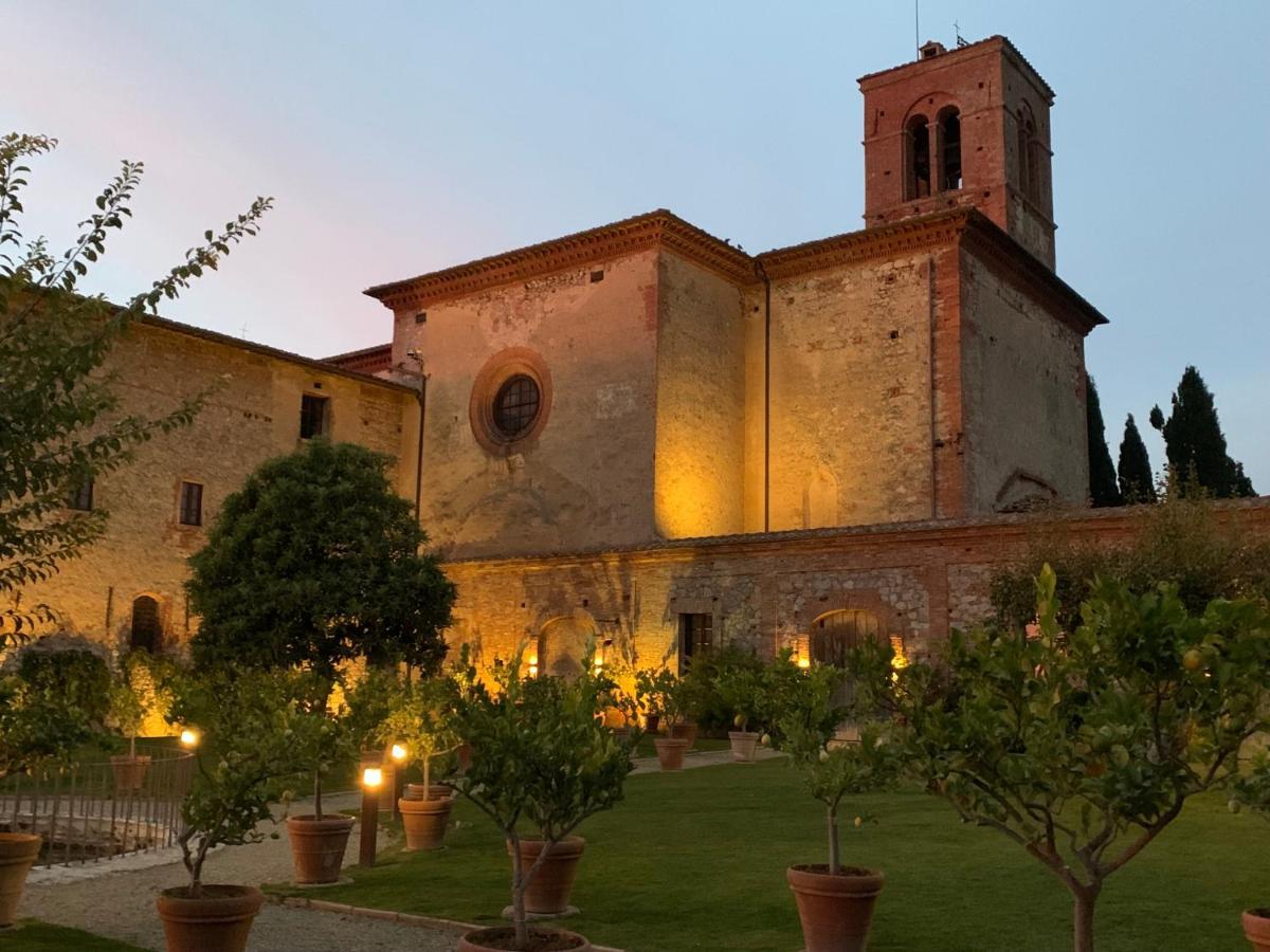 Fattoria Monastero Sant'Anna In Camprena Villa Pienza Exterior photo