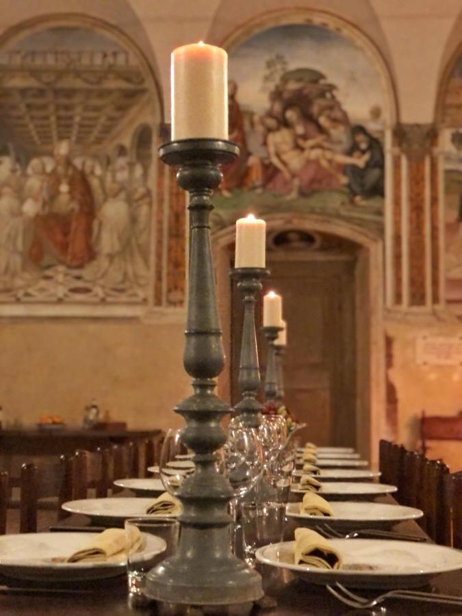 Fattoria Monastero Sant'Anna In Camprena Villa Pienza Exterior photo