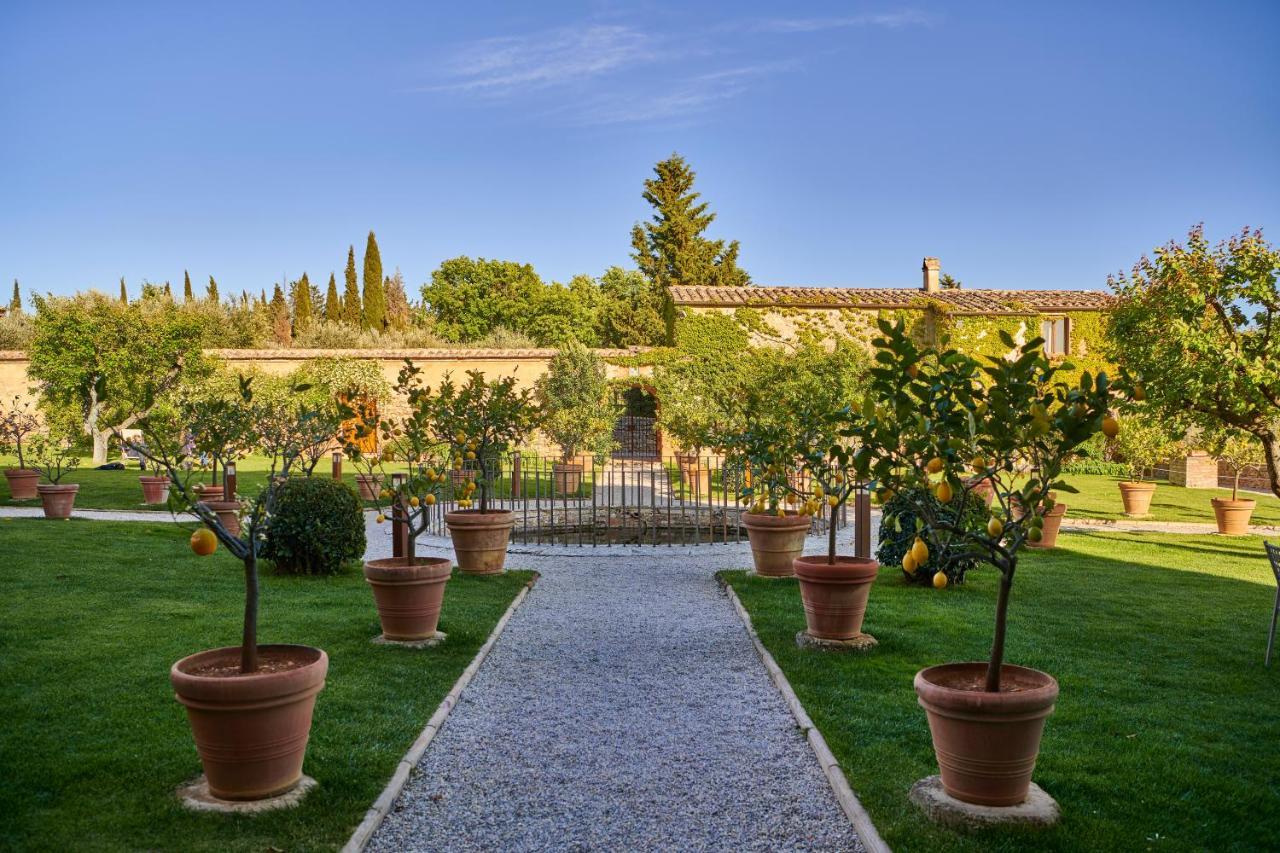 Fattoria Monastero Sant'Anna In Camprena Villa Pienza Exterior photo