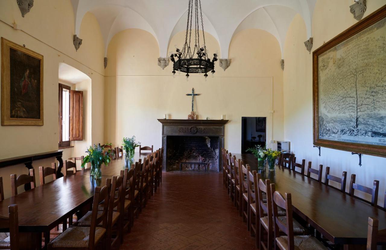 Monastero Sant'Anna In Camprena Villa Pienza Exterior photo