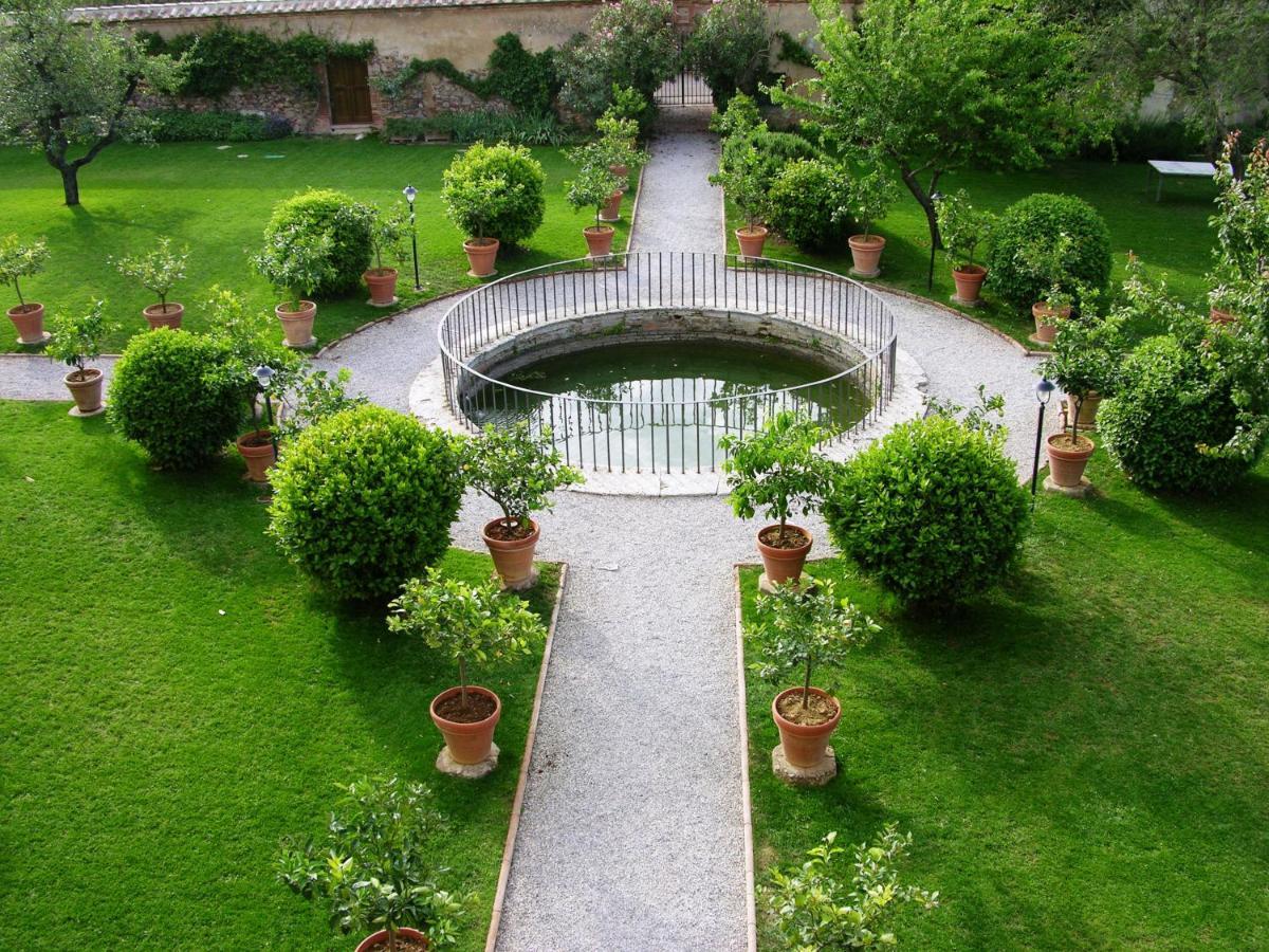 Monastero Sant'Anna In Camprena Villa Pienza Exterior photo