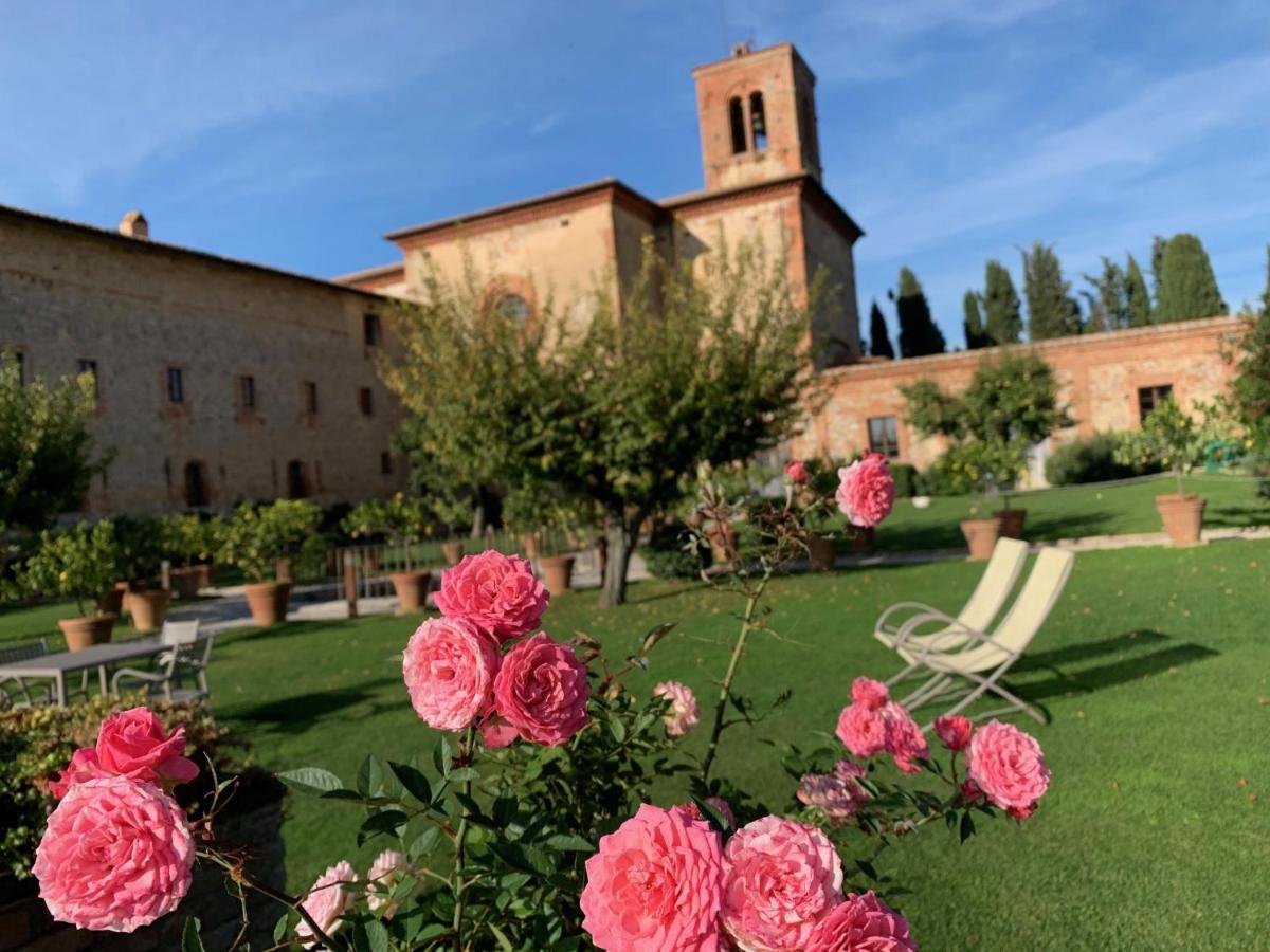 Monastero Sant'Anna In Camprena Villa Pienza Exterior photo
