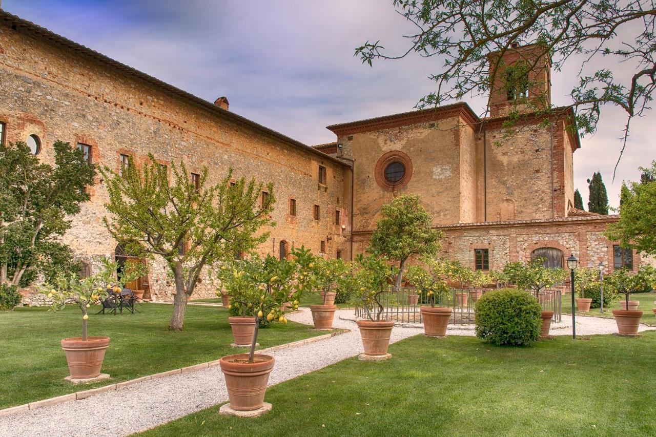 Fattoria Monastero Sant'Anna In Camprena Villa Pienza Exterior photo