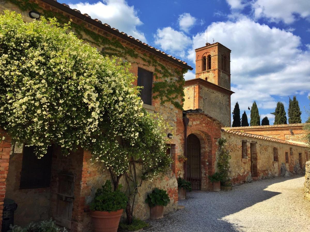Monastero Sant'Anna In Camprena Villa Pienza Exterior photo