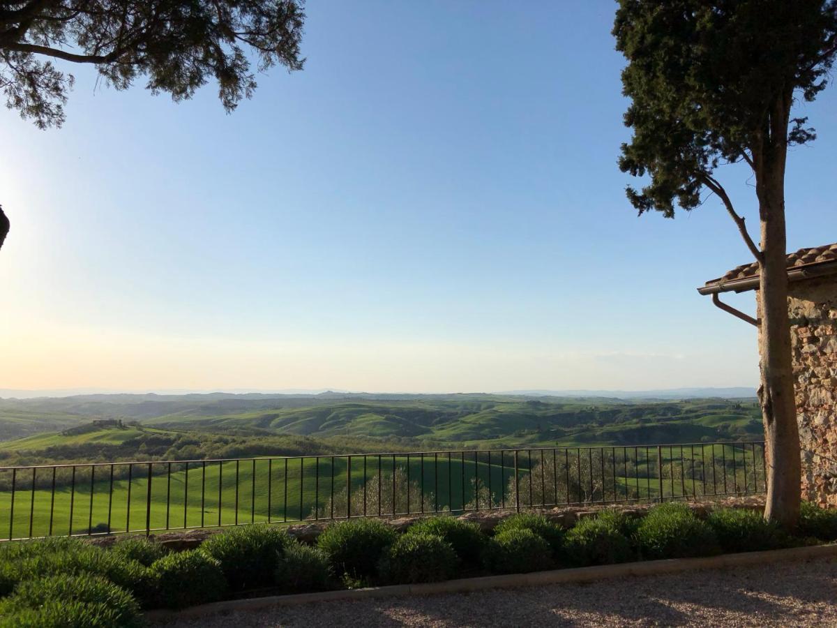 Monastero Sant'Anna In Camprena Villa Pienza Exterior photo