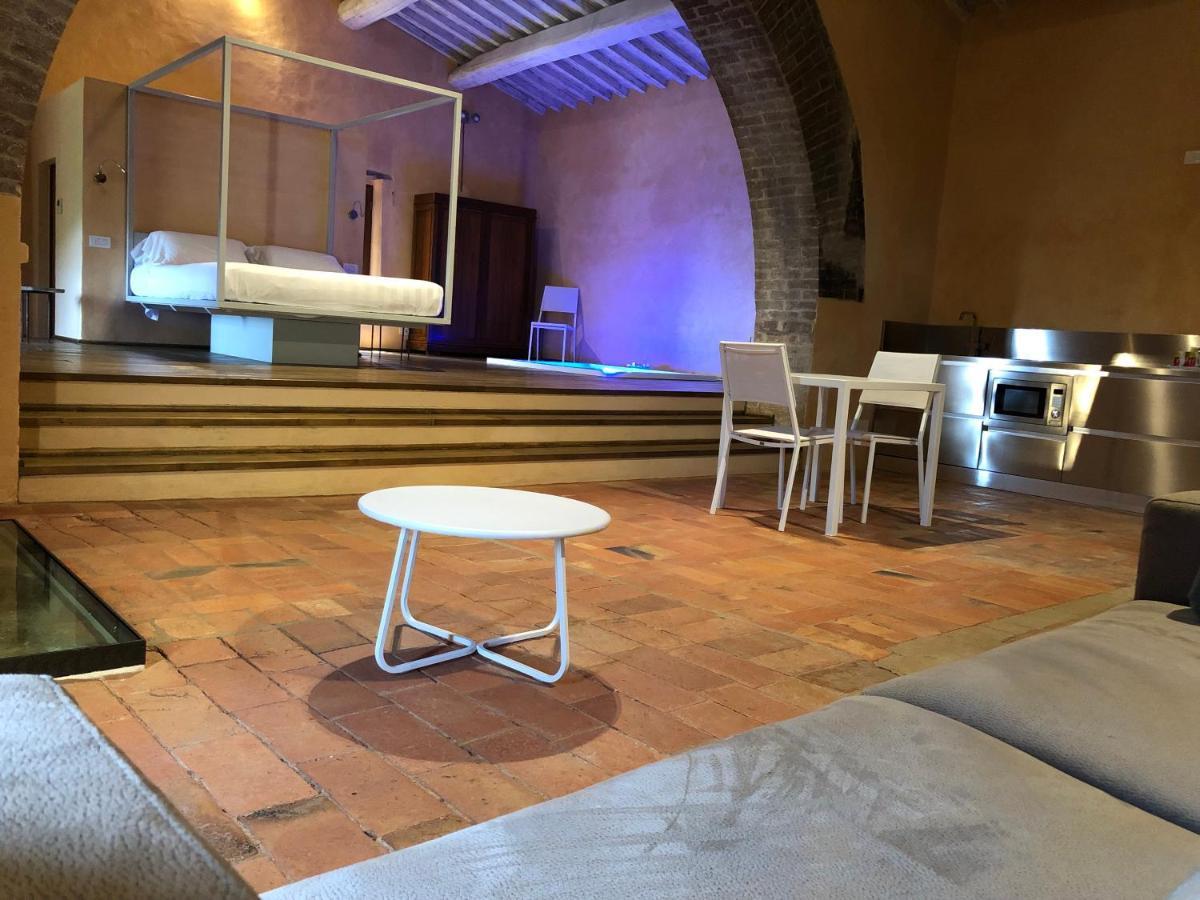 Monastero Sant'Anna In Camprena Villa Pienza Exterior photo