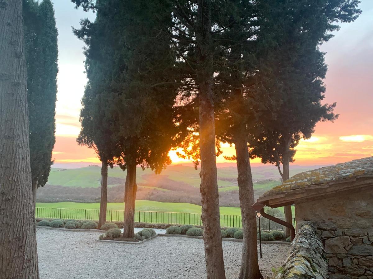 Monastero Sant'Anna In Camprena Villa Pienza Exterior photo