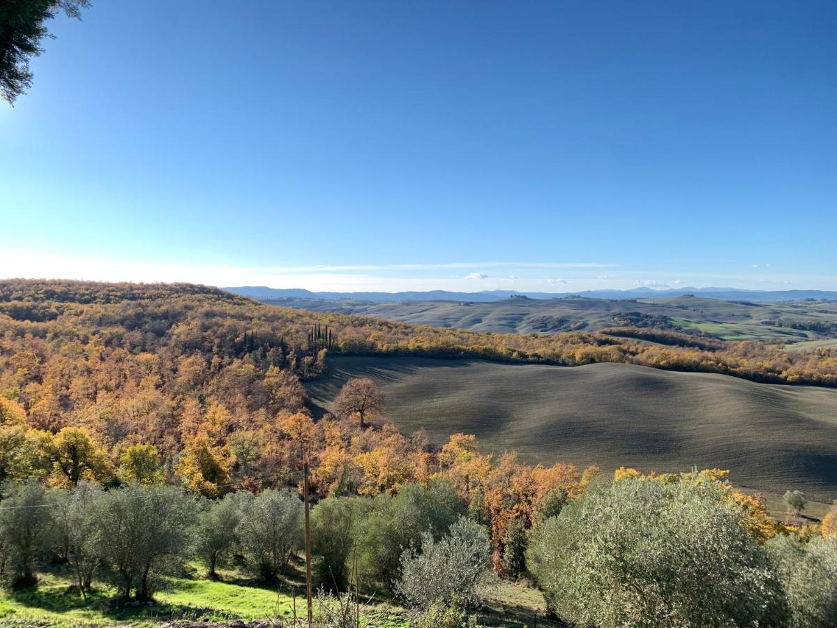 Fattoria Monastero Sant'Anna In Camprena Villa Pienza Exterior photo