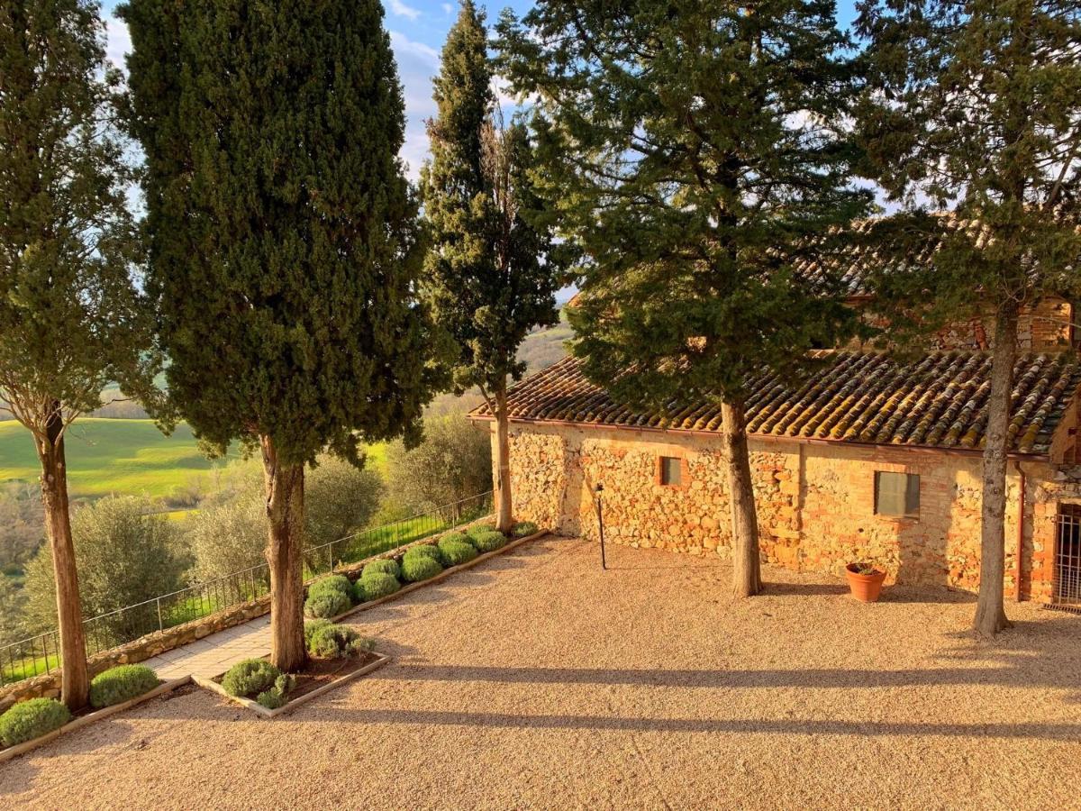 Fattoria Monastero Sant'Anna In Camprena Villa Pienza Exterior photo