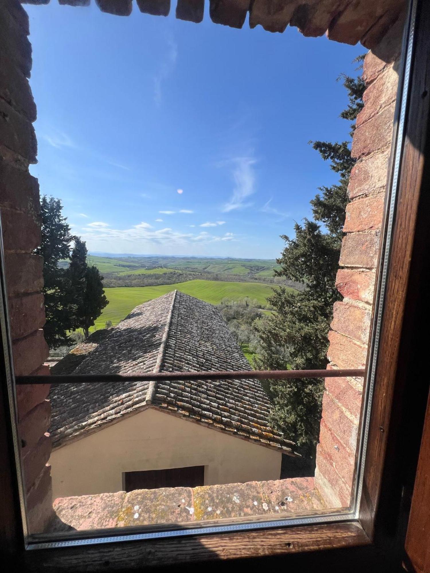 Monastero Sant'Anna In Camprena Villa Pienza Exterior photo