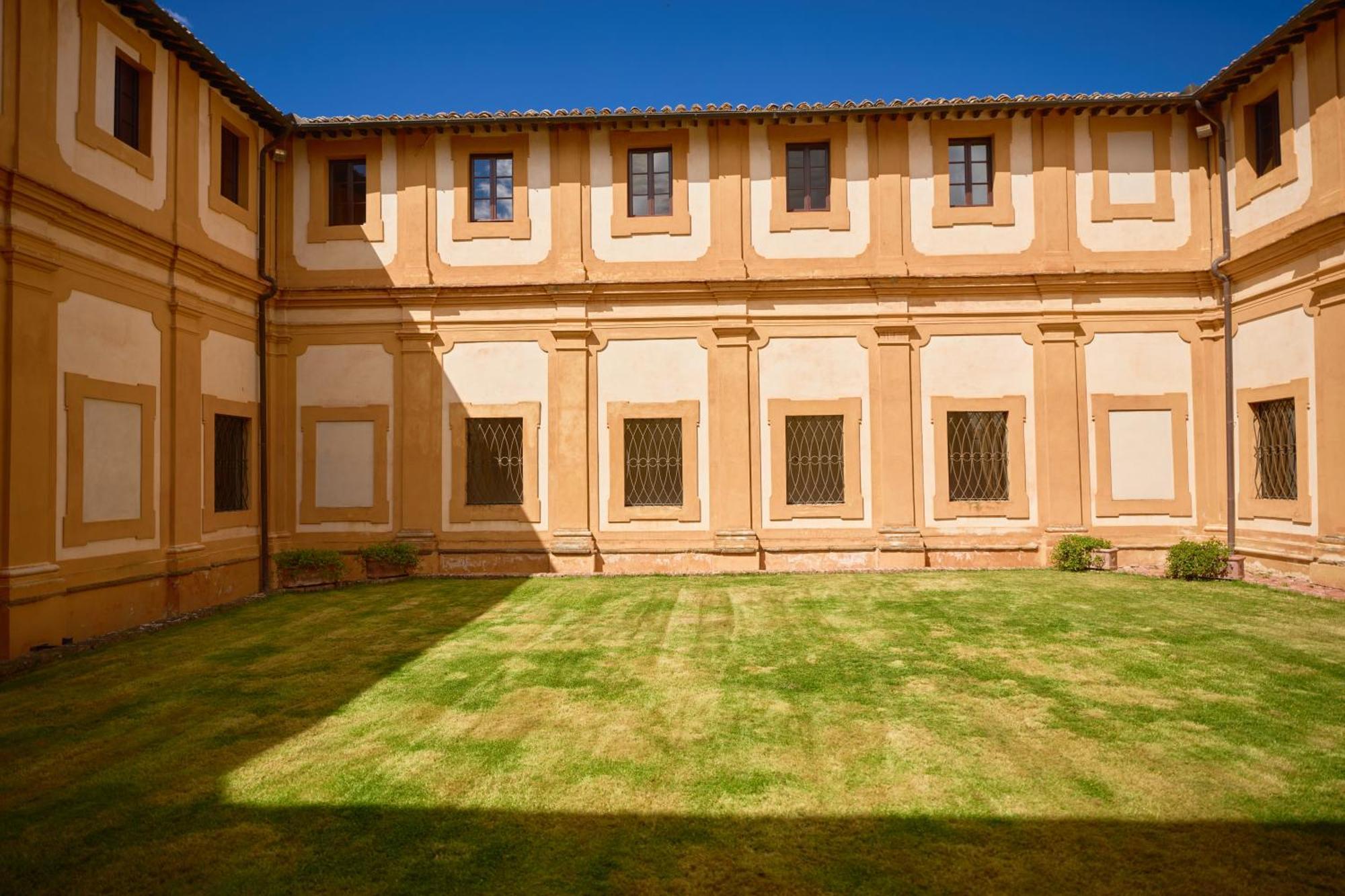 Monastero Sant'Anna In Camprena Villa Pienza Exterior photo